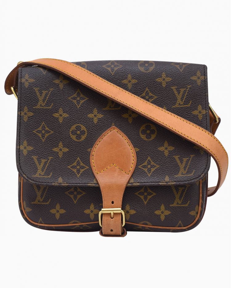 Bolsa Louis Vuitton Original Cartouchiere Monograma Feminino
